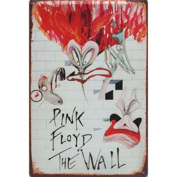 Wandbord -  Pink Floyd The Wall Album, Nieuw