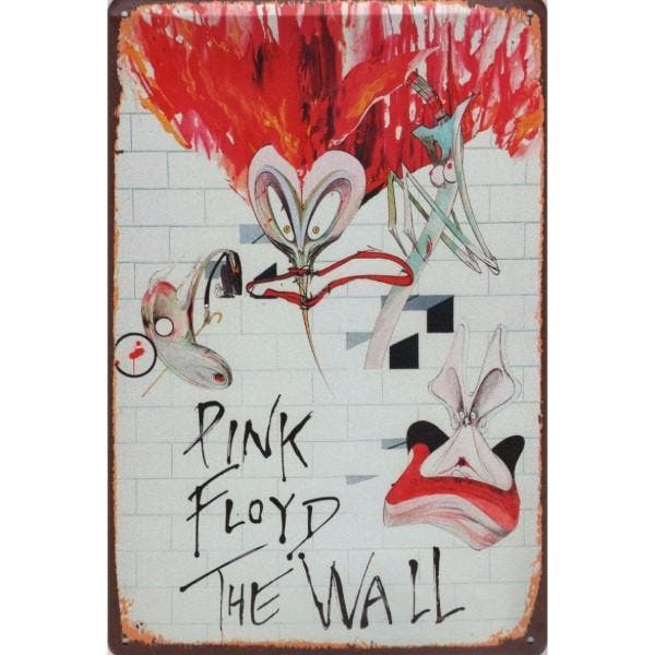 Wandbord -  Pink Floyd The Wall Album, Maison & Meubles, Accessoires pour la Maison | Décorations murale