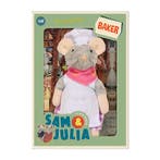 Sam & Julia Knuffeltje De Bakker, Ophalen of Verzenden, Nieuw