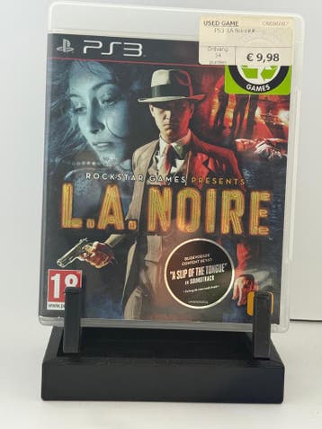 L.A. Noire - Playstation 3, Games en Spelcomputers, Verzenden, Gebruikt