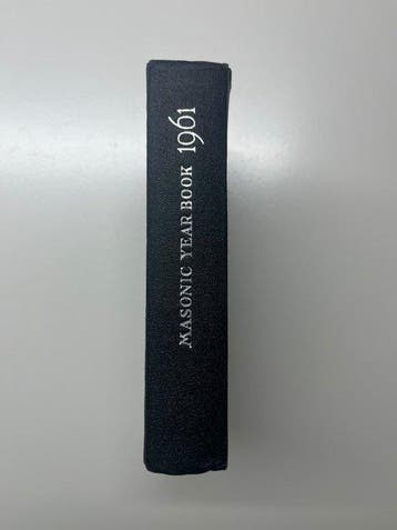 Annuaire maçonnique pour 1961<br>Freemasons Hall, Great