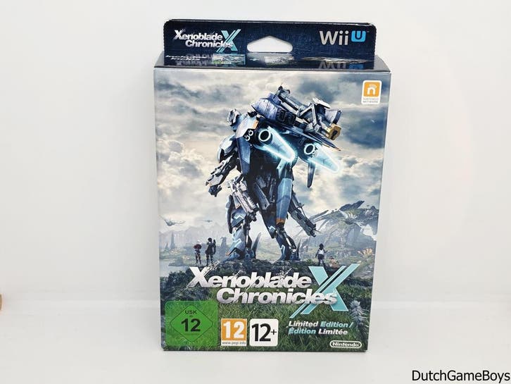 Nintendo Wii U - Xenoblade Chronicles X - Limited Edition -, Games en Spelcomputers, Games | Nintendo Wii U, Gebruikt, Verzenden