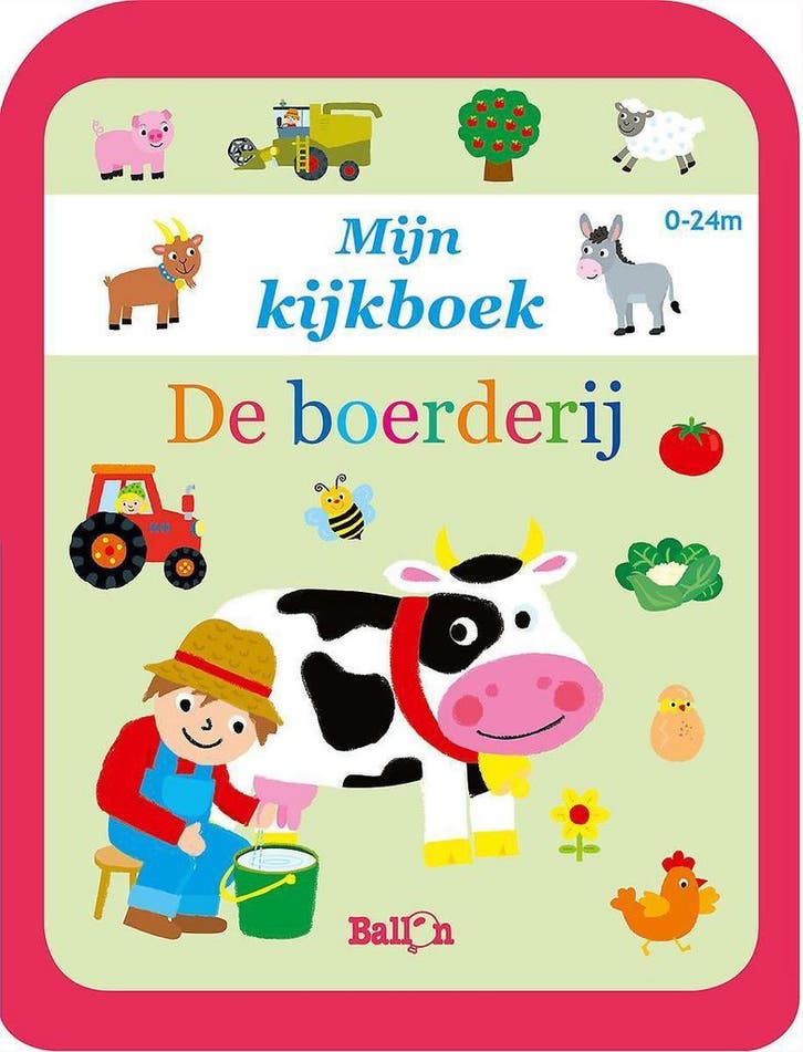 Mijn kijkboek - boerderij (Splendid) / Mijn kijkboek / 1, Livres, Livres pour enfants | 0 an et plus, Envoi