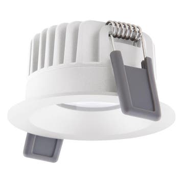 Ledvance 8W Spot Led Encastré Fixe IP44 Blanc Chaud -, Verzenden