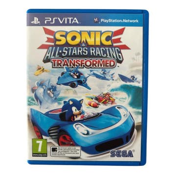 Sonic & Sega All Stars Racing Transformed (PS VITA), Verzenden