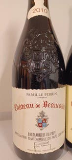2009 & 2010 Château de Beaucastel - Châteauneuf-du-Pape - 2, Verzamelen, Nieuw
