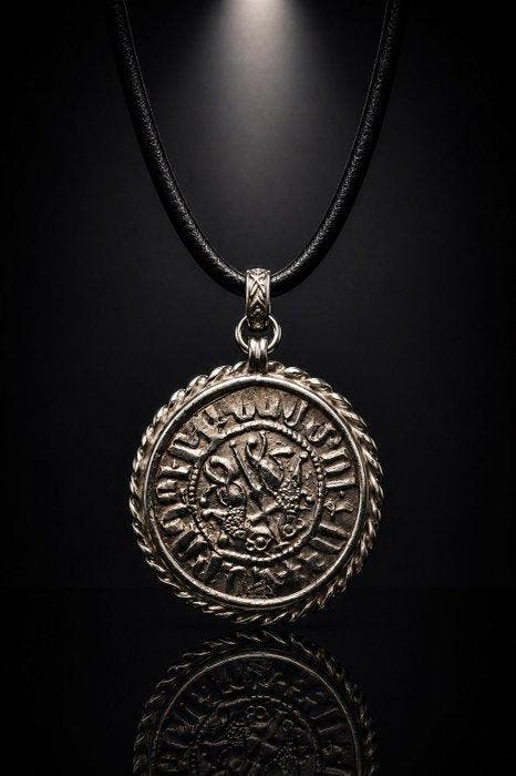 Middeleeuwen, kruisvaardersperiode Zilver Armeense, Handtassen en Accessoires, Antieke sieraden