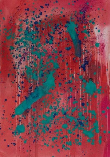 RAPHAËL MONNET - BLUE RAIN - XXL