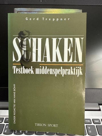 SCHAKEN TESTBOEK MIDDENSPELPRAKTIJK 9789051211887 Treppner, Verzenden, Gelezen, Treppner