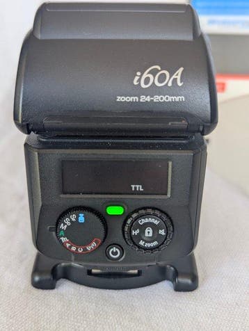 Nissin i60A Flash, Nieuw