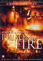 Prison on fire (dvd tweedehands film), Ophalen of Verzenden, Nieuw in verpakking