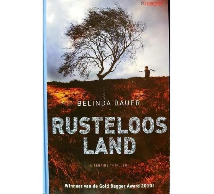 Rusteloos land 9789044982794 Belinda Bauer, Boeken, Thrillers, Zo goed als nieuw, Verzenden