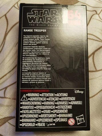 Hasbro, Disney - Star Wars Black Series Range Trooper 6, Verzamelen, Nieuw