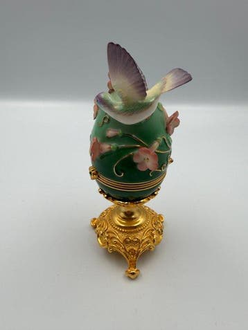 Fabergé ei - House of Fabergé – Franklin Mint – Œuf de, Antiek en Kunst