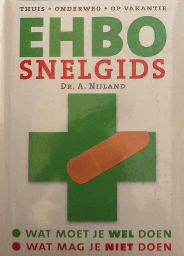 EHBO Snelgids 9789490783273 A. Nijland, Verzenden, Gelezen, A. Nijland