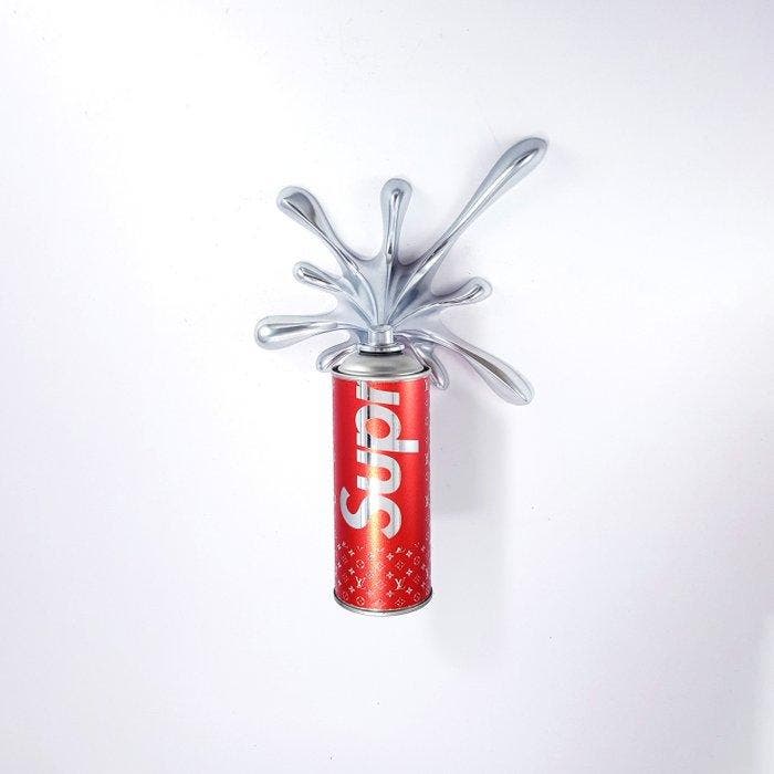 2FAST - Supr... Chrome Splash sculpture, Antiquités & Art, Art | Objets design