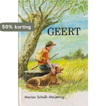 GEERT 9789033106088 Schalk Meyering, Verzenden, Gelezen, Schalk Meyering