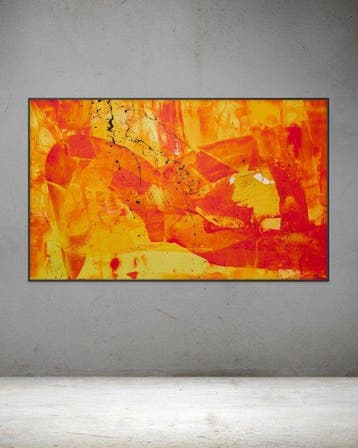 Christoph Prein - Firebloom - XXL, Antiek en Kunst