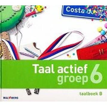 Taal Actief versie 4 Taalboek 6B, Verzenden, Nieuw