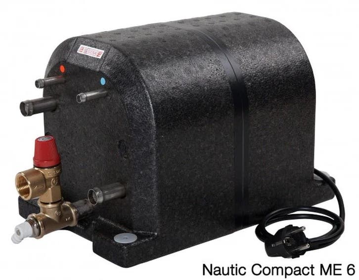 Elgena Nautic Compact ME10 scheepsboiler 10L / 230V, Doe-het-zelf en Bouw, Chauffageketels en Boilers, Ophalen of Verzenden