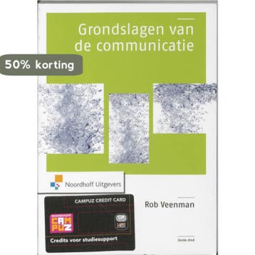 Grondslagen van de communicatie 9789001720667 Rob Veenman, Verzenden, Gelezen, Rob Veenman