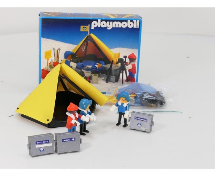Playmobil 3463 Poolexpeditie met tent OVP #9514, Hobby & Loisirs créatifs, Modélisme | Autre, Enlèvement ou Envoi