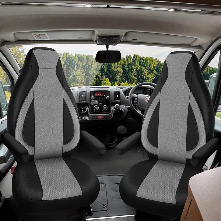 Fiat Ducato stoelhoezen, tweede kansje: -34%!, Caravanes & Camping, Camping-car Accessoires, Envoi
