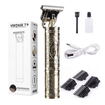 Retro T9 Tondeuse - Draadloze Trimmer Elektrisch, Verzenden, Nieuw