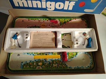 Bordspel - Minigolf - Technofix - Vintage - Germania Ovest