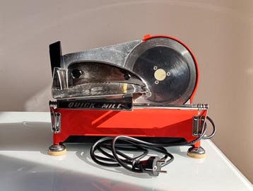 Omre - Quick mill - Snijmachine - 0750 - Staal, Plastic -