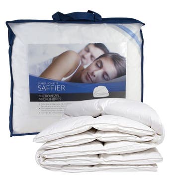 4 Seizoenen dekbed - Saffier de Luxe Satijn - 140/200, Nieuw, Tweepersoons, Wit, Deken of Dekbed