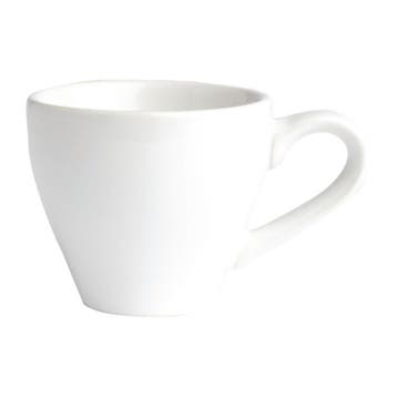 Espressokopjes | CAFÉ | Keramiek | Wit | 10cl | 12 Stuks |, Verzenden