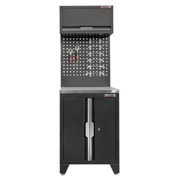 Gereedschapskasten set wandlengte 68 cm. lage tweedeurs, Ophalen of Verzenden