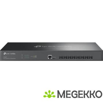 TP-LINK TL-SX3008F netwerk-switch Managed L2+ Geen Zwart, Verzenden, Nieuw