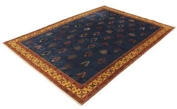 Tapis Kashkuli design moderne - Tapis - 234 cm - 165 cm -, Nieuw