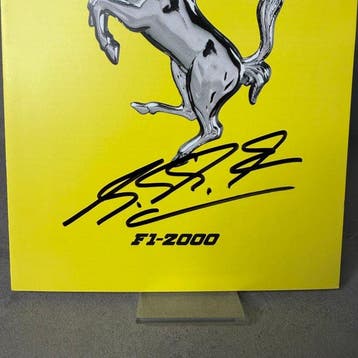 Ferrari - Michael Schumacher - 2000 - Brochure