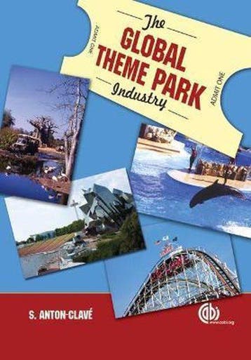 Global Theme Park Industry 9781845932084, Livres, Verzenden, Salvador Anton Clave