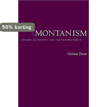 Montanism 9780521528702 Christine Trevett, Verzenden, Gelezen, Christine Trevett