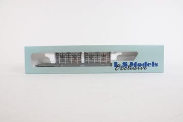 L.S. Models H0 - 15039 - Wagon de marchandises pour trains, Nieuw
