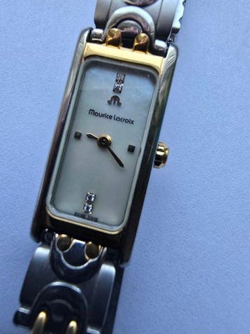 Maurice Lacroix - Vintage - Sans prix de réserve - 27730 -, Handtassen en Accessoires, Horloges | Heren, Nieuw