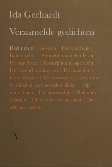 Verzamelde gedichten set I & II 9789025317348 I. Gerhardt, Livres, Poèmes & Poésie, Verzenden, I. Gerhardt