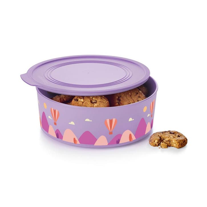 Tupperware ClickPlus Koektrommel Paars, Maison & Meubles, Cuisine| Tupperware, Envoi