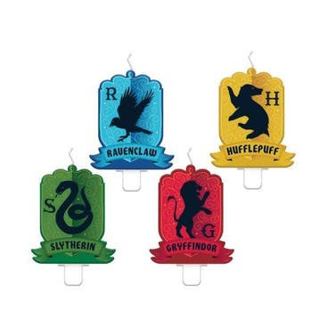 Harry Potter Kaarsen 3cm 4st, Verzenden, Nieuw