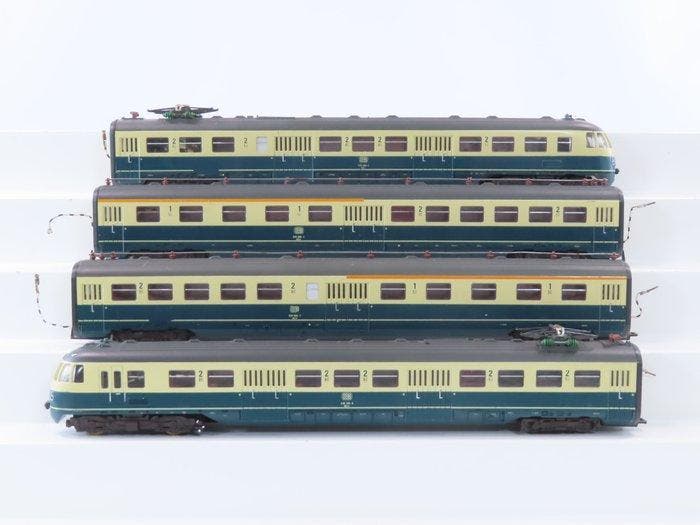 Lima H0 - 149801 - Treinstel (1) - 4-Delige set BR 430, met, Hobby en Vrije tijd, Modeltreinen | H0