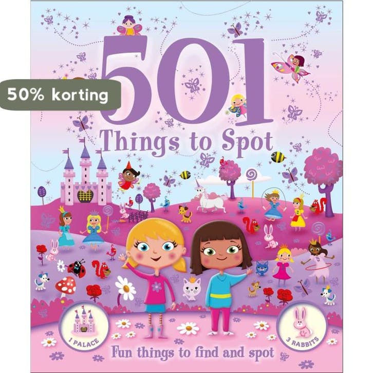 501 Things for Little Girls to Find 9780857809988 Igloobooks, Livres, Langue | Anglais, Envoi