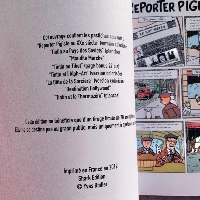 Yves Rodier - L’Intégrale - 1 Album - Beperkte oplage - 2012, Livres, BD