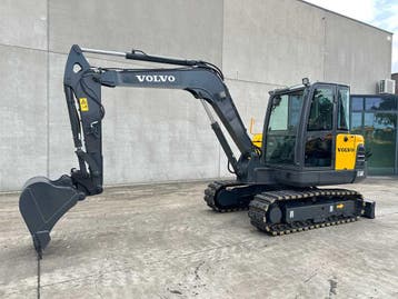 Online veiling - Volvo - 2012 - EC60C - Midigraafmachine, Ophalen