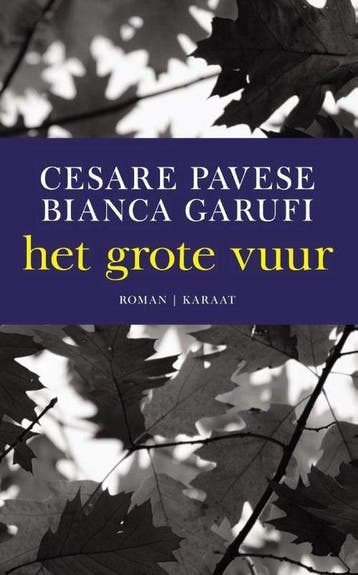 Het grote vuur - Pavese, Verzenden
