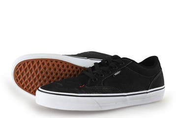 Vans Sneakers in maat 44½ Zwart, Kleding | Heren, Schoenen, Verzenden, Zwart, Sneakers, Vans