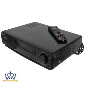 Sharp VC-M191SM | Videorecorder | VHS Speler | Videospeler, Verzenden, Gebruikt, VHS-speler of -recorder